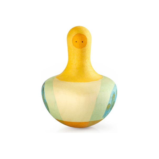 Grapat Flowing Yellow Bird Rocking Toy Wooden Toys Grapat