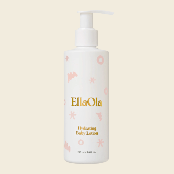 EllaOla Hydrating Baby Lotion Natural Toiletries EllaOla