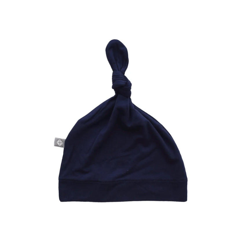 Kyte Baby Knotted Cap Hats Kyte Baby NB Navy 