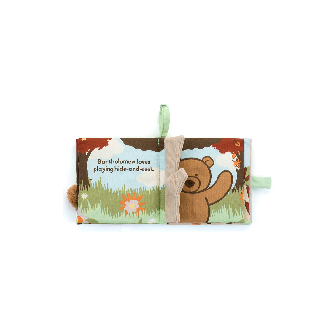 Jellycat Bartholomew Bear Loves You Book Books Jellycat   