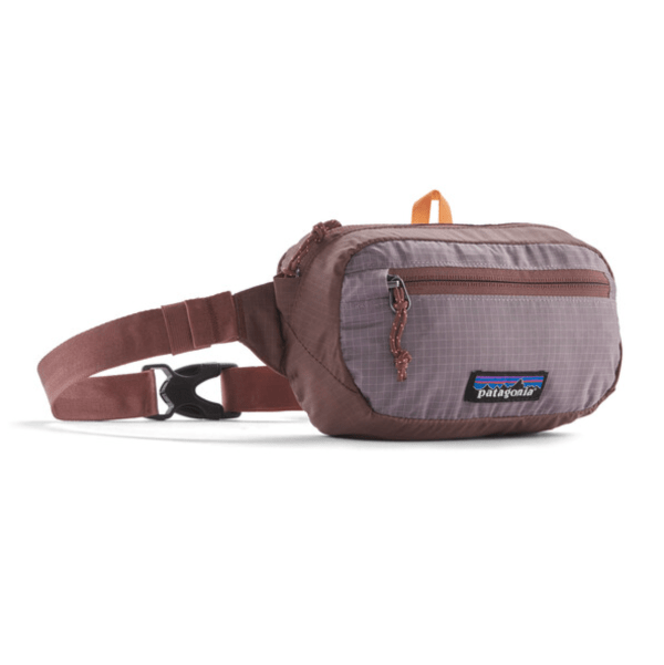 Patagonia Ultralight Black Hole Mini Hip Pack Purse Patagonia Dulse Mauve  