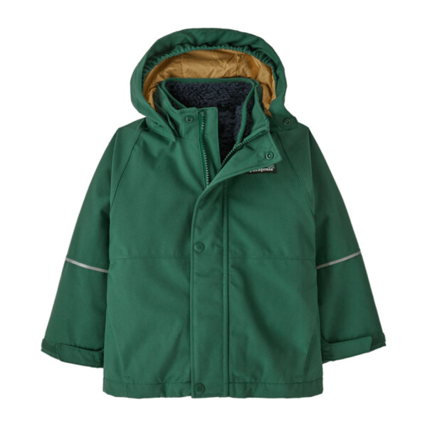 Fall 2024 Patagonia Baby All Seasons 3-in-1 Jacket Baby Jacket Patagonia Conifer Green 12 Months 