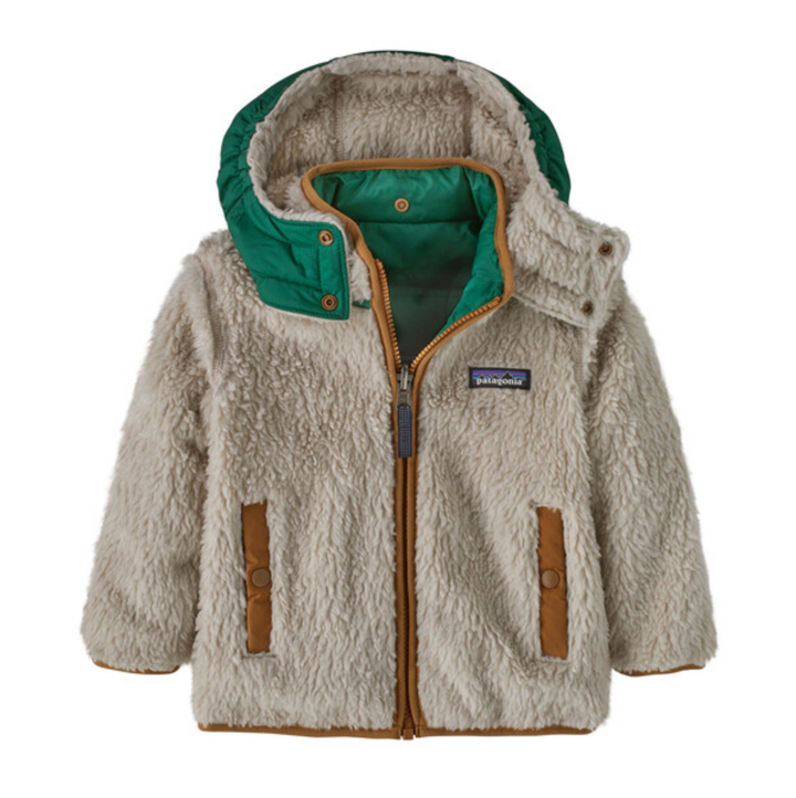 Fall 2024 Patagonia Baby Reversible Tribbles Hoody Baby Jacket Patagonia   