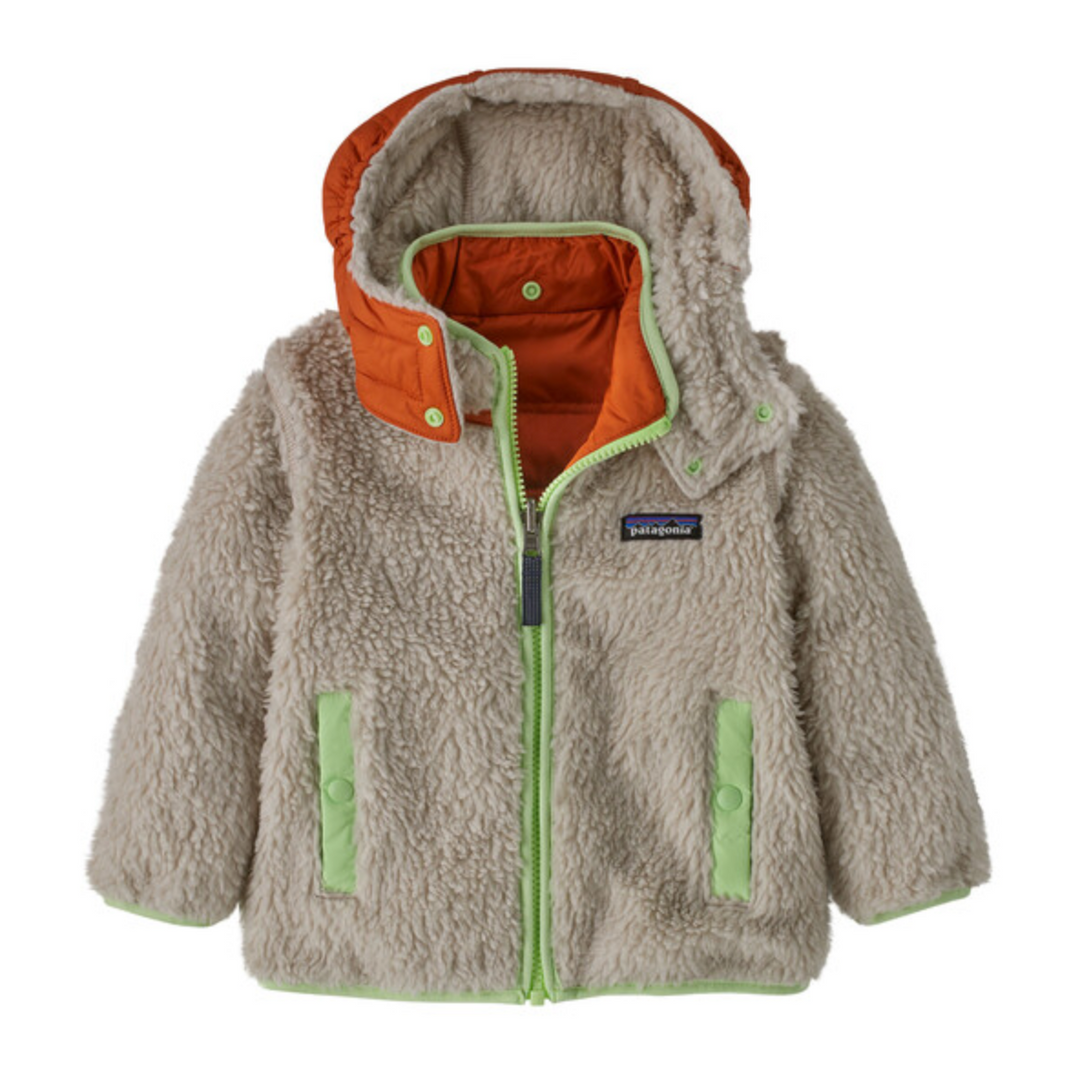 Fall 2024 Patagonia Baby Reversible Tribbles Hoody Baby Jacket Patagonia   