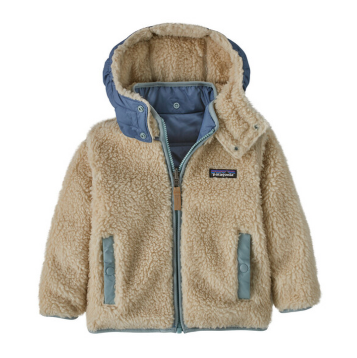 Fall 2024 Patagonia Baby Reversible Tribbles Hoody Baby Jacket Patagonia   