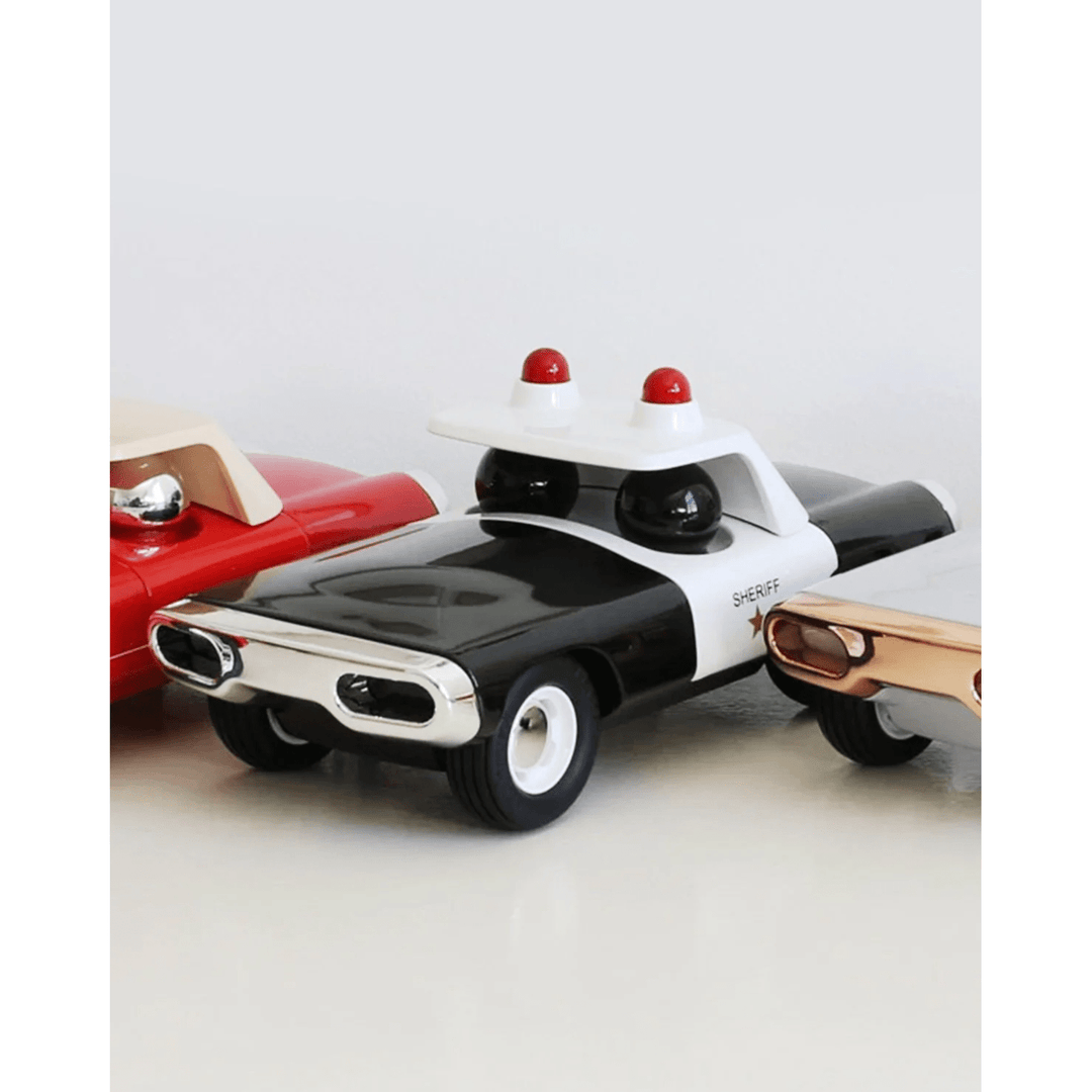 Playforever Maverick Heat Sheriff Black & White Vehicles Playforever   