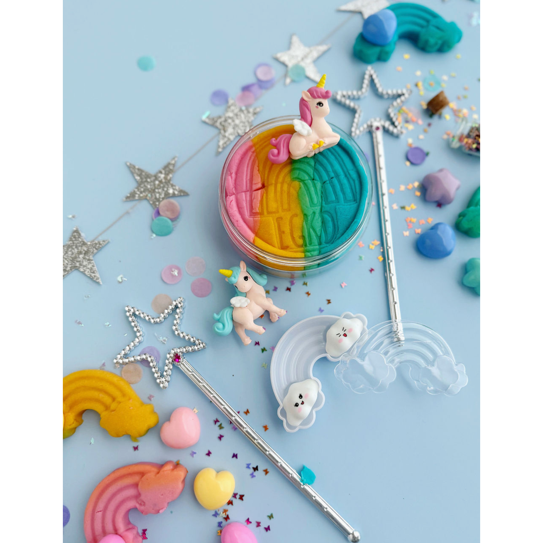 Earth Grown KidDough Play Kit- Unicorn Clay/Dough EGKD   