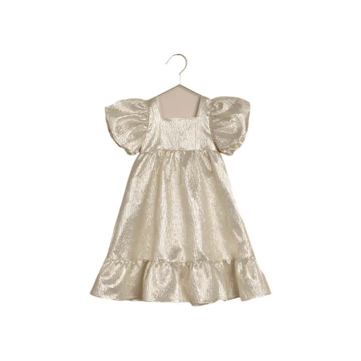 Noralee Augusta Dress- Champagne Holiday dress Noralee   