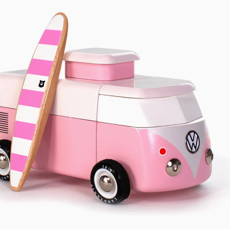 Candylab VW Beach Bus- Pink Vehicles Candylab   