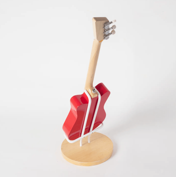 Loog Mini Guitar Stand- Wood Musical Loog Guitars   