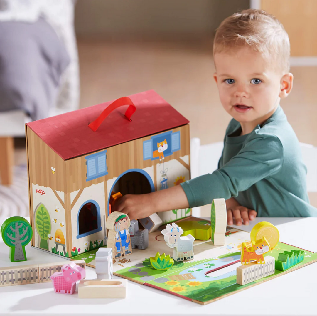 Haba Play World On The Farm Toddler And Pretend Play Haba   