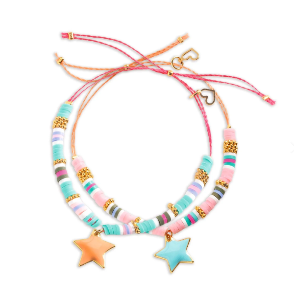 Djeco Bead Kit- Star Heishi Jewelry Kit Djeco   