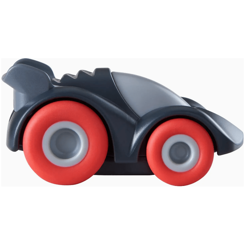 Haba Kullerbu Charcoal Racer With Momentum Motor Vehicles Haba