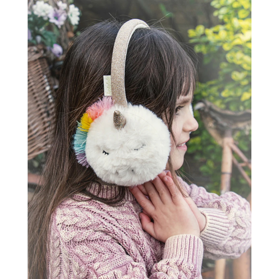 Rockahula Rainbow Unicorn Earmuffs Ear Muffs Rockahula