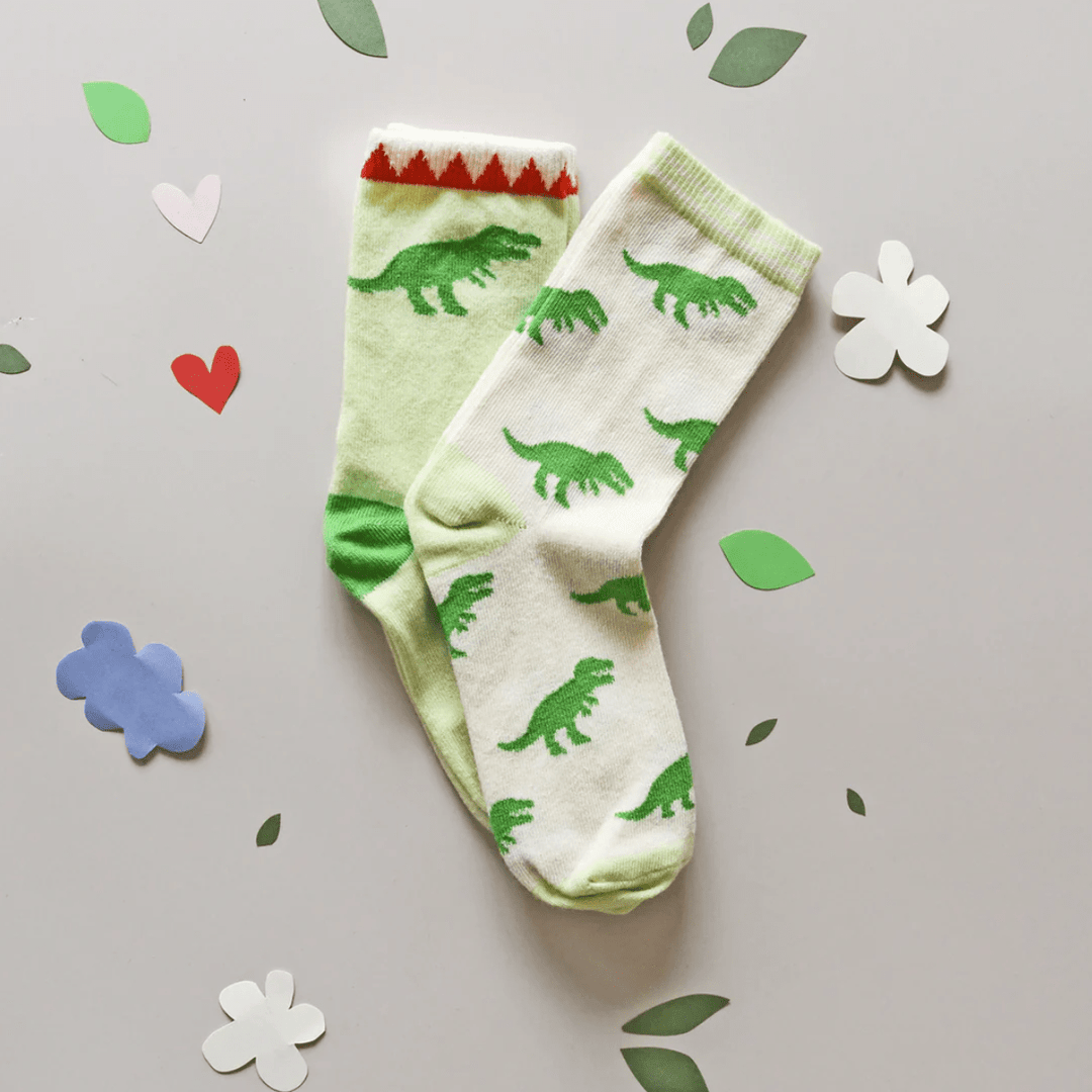 Rockahula T-Rex Socks 2 Pack Socks Rockahula