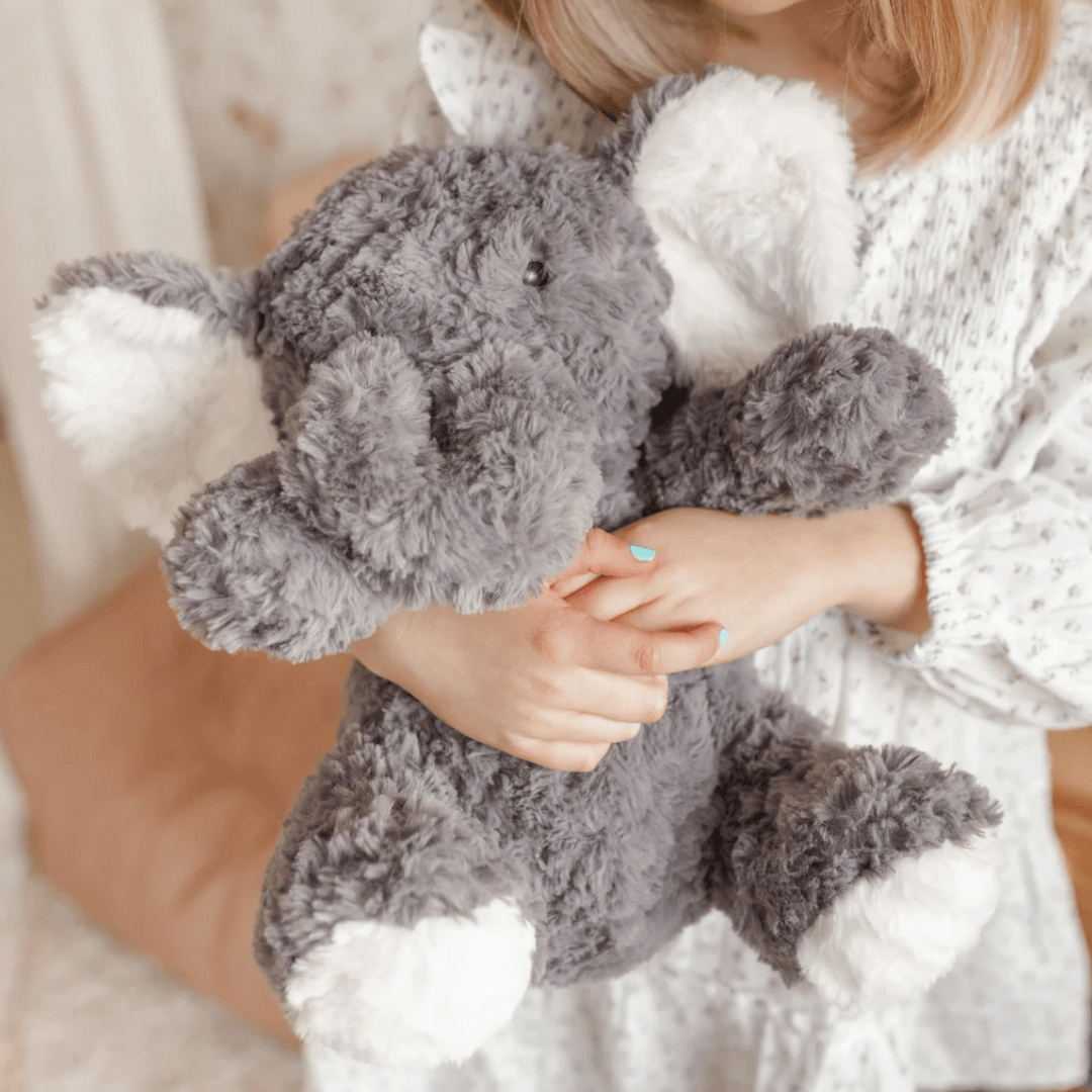 Mindful & Co Kids Eleanor the Weighted Elephant Weighted Stuffed Animal Mindful & Co Kids