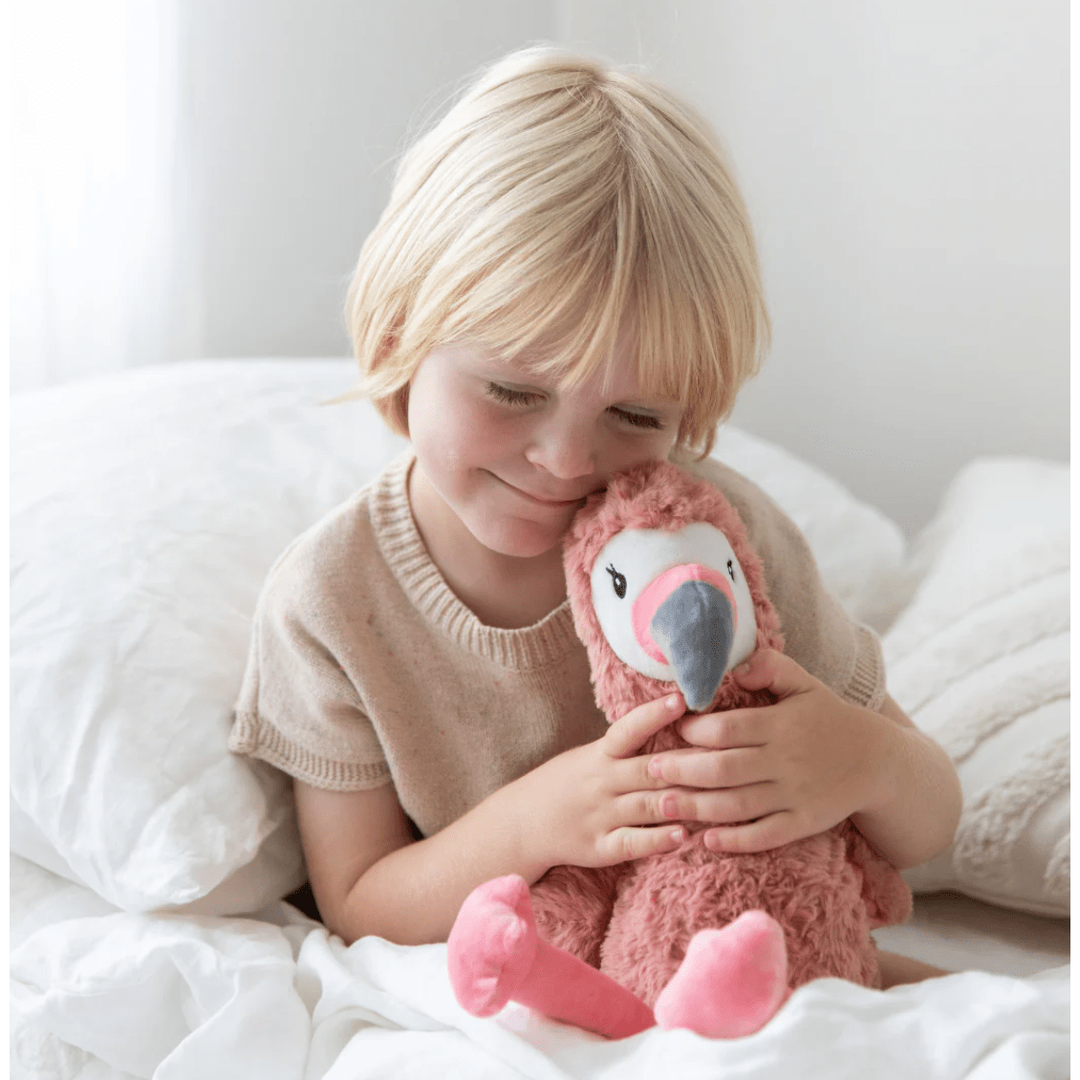 Mindful & Co Kids Francesca the Weighted Flamingo Weighted Stuffed Animal Mindful & Co Kids