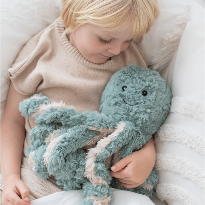 Mindful & Co Kids Ollie the Weighted Octopus Weighted Stuffed Animal Mindful & Co Kids