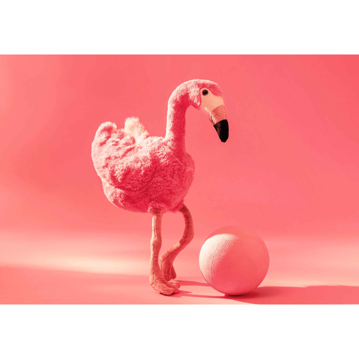 Steiff- Jill Flamingo stuffed animal Steiff