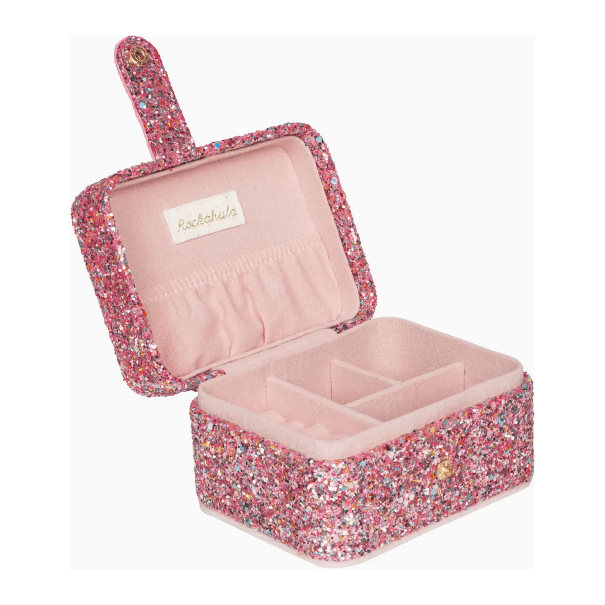 Rockahula Confetti Glitter Jewelry Box Jewelry Box Rockahula