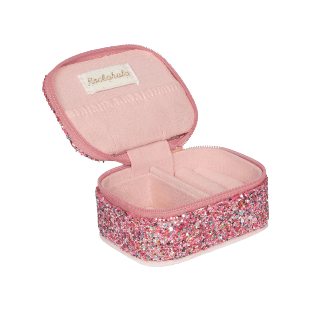 Rockahula Lilac Confetti Glitter Mini Jewelry Box Jewelry Box Rockahula