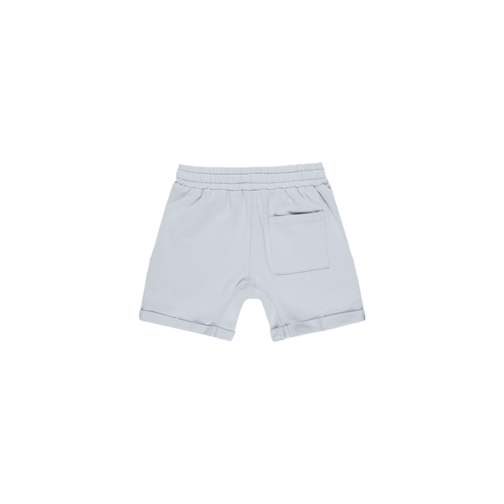 Rylee + Cru Relaxed Short- Light Blue Shorts Rylee + Cru