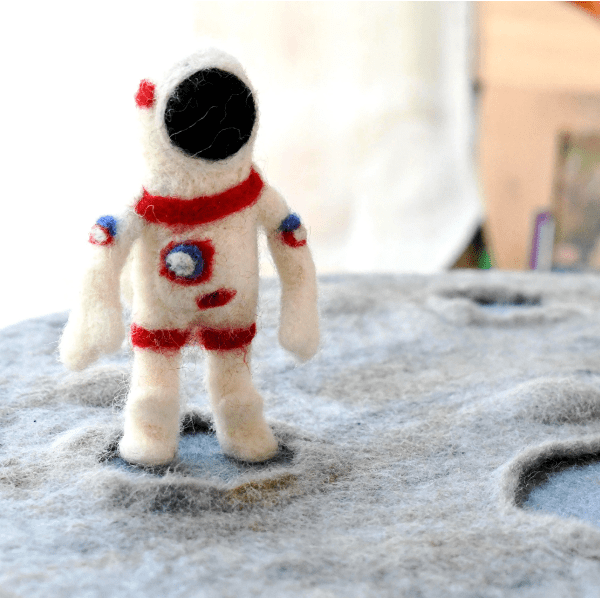 Tara Treasures Felt Space Astronaut Felt Toy Tara Treasures