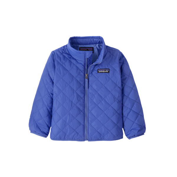 Spring 2025 Patagonia Baby Nano Puff Jacket Baby Jacket Patagonia Eddy Blue 6 Months