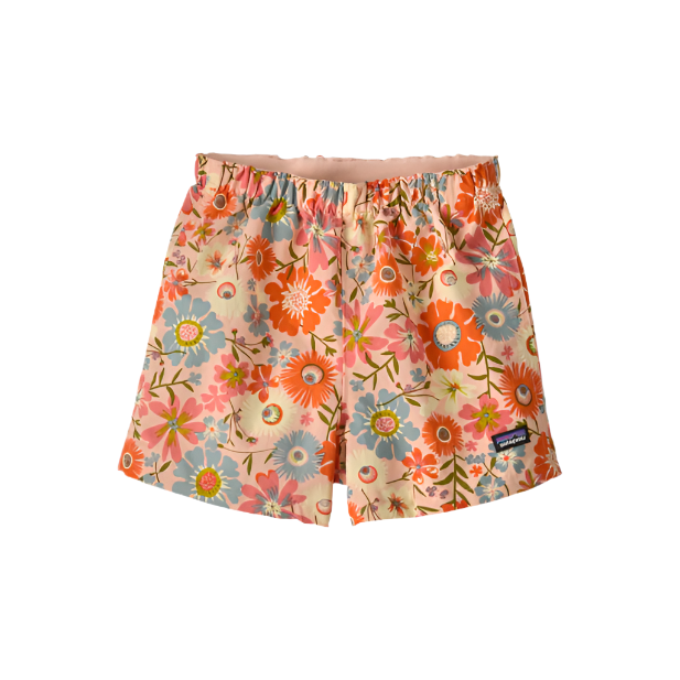 Spring 2025 Patagonia Baby Baggies Shorts Shorts Patagonia Way Back- Sunlit Pink 0-6M