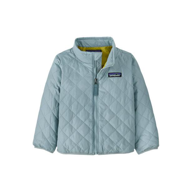 Spring 2025 Patagonia Baby Nano Puff Jacket Baby Jacket Patagonia Thermal Blue 6 Months