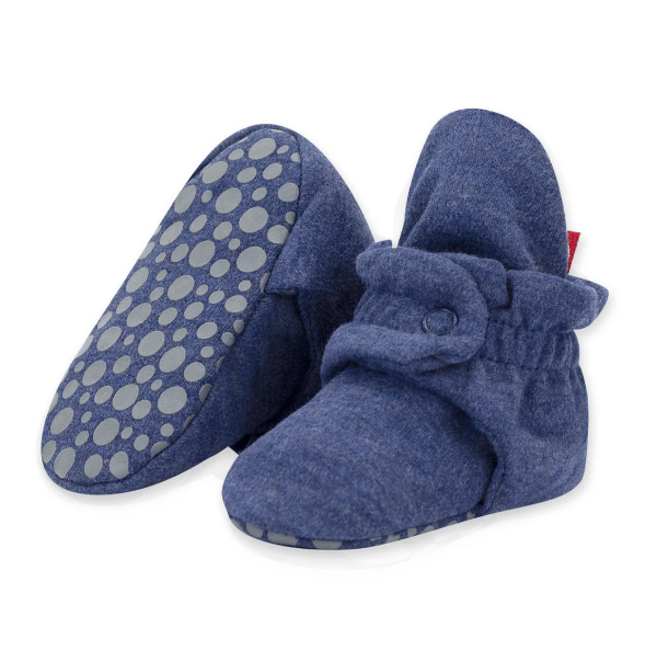 Zutano Organic Cotton Gripper Baby Bootie