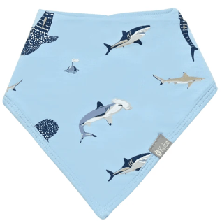 Kyte Baby Bibs Bib Kyte Baby Shark  