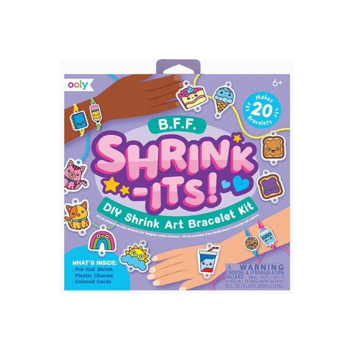 Ooly Shrink-Its! D.I.Y. Shrink Art Bracelets Kit - B.F.F. childrens crafts Ooly   