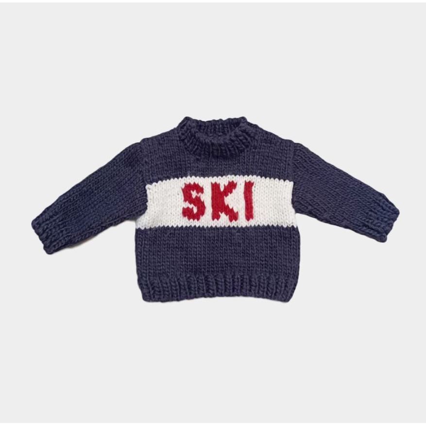 Blueberry Hill Ski Sweater, Navy Sweater The Blueberry Hill   