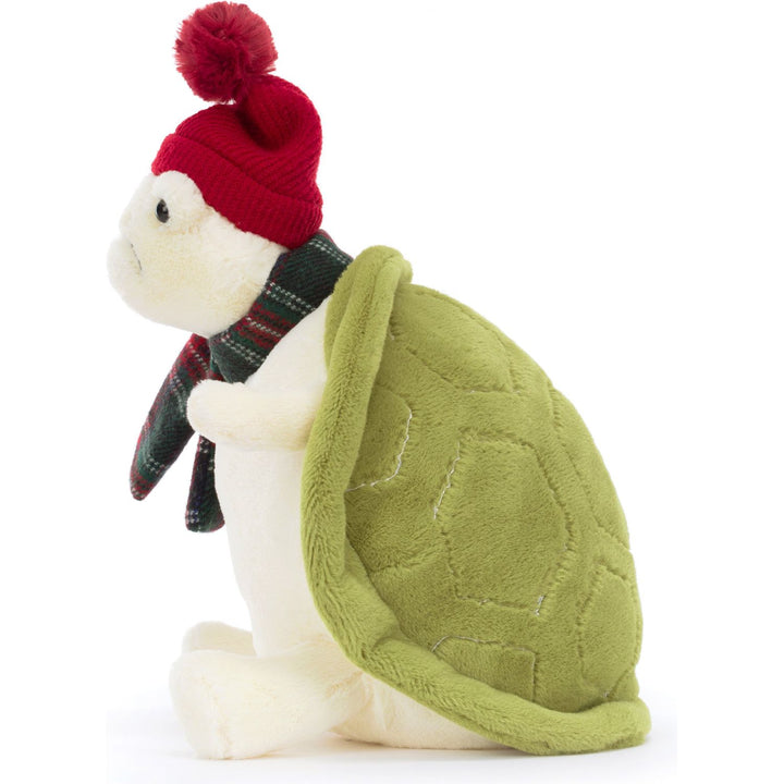 Jellycat Snowman Timmy Turtle Holiday Jellycat   