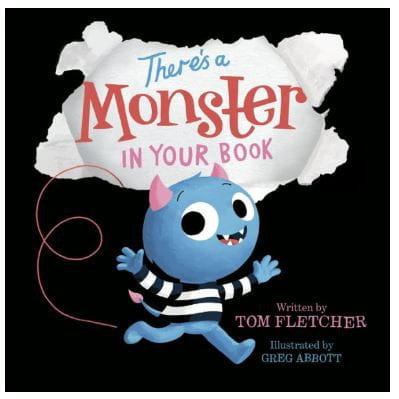 There's A Monster in Your Book: A Halloween Book Books Ingram Books   