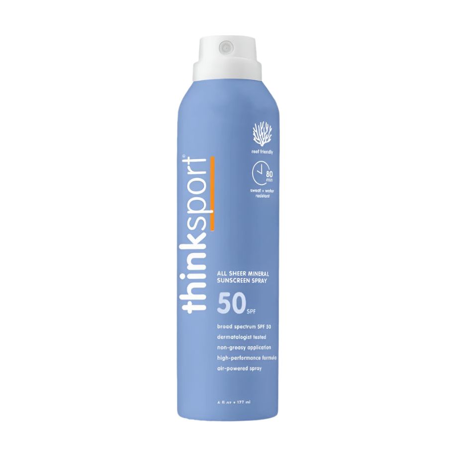 Thinkbaby Kids - All Sheer Mineral Sunscreen Spray SPF 50 Sun & Insect Protection ThinkBaby