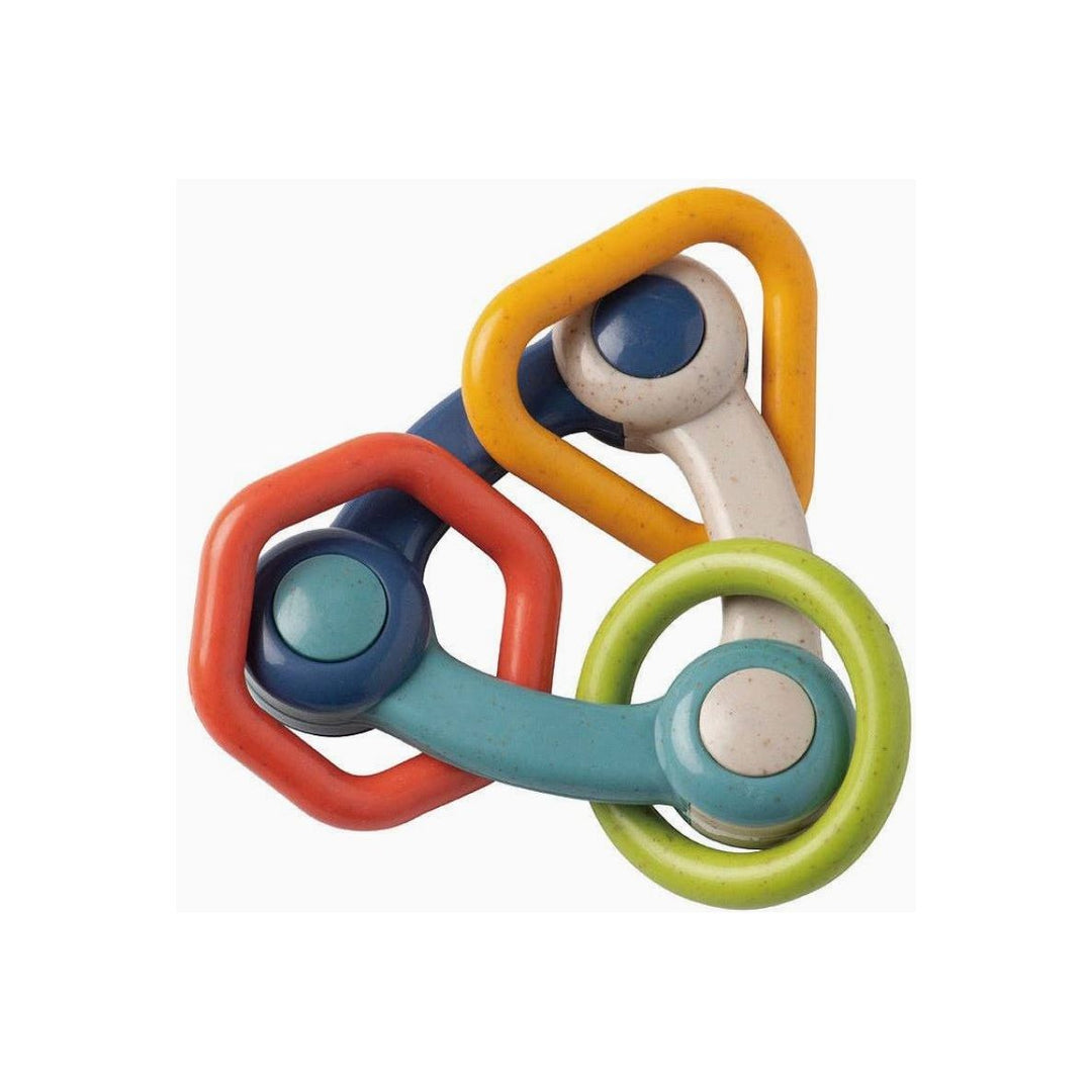 Tolo Triangle Rattle - Tolo grasping toy Tolo   