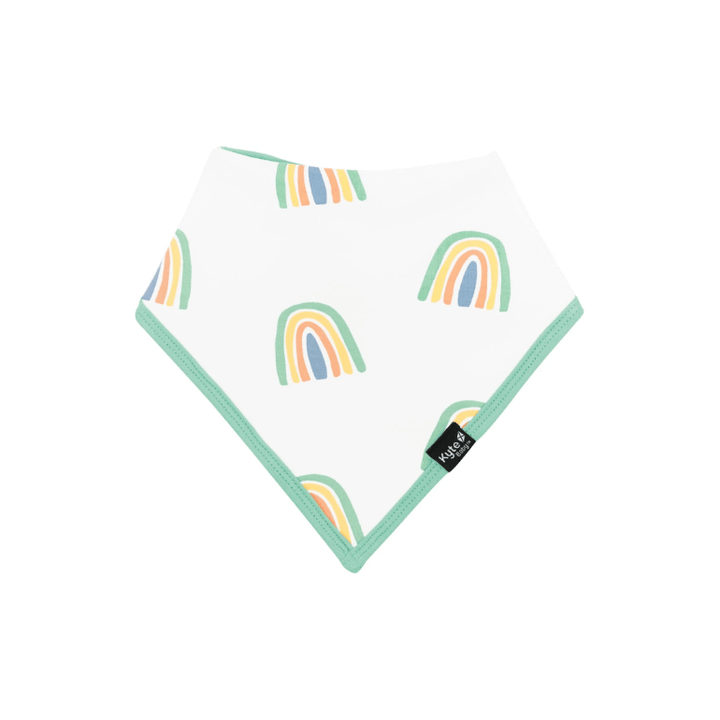 Kyte Baby Bibs Bib Kyte Baby Wasabi Rainbow  