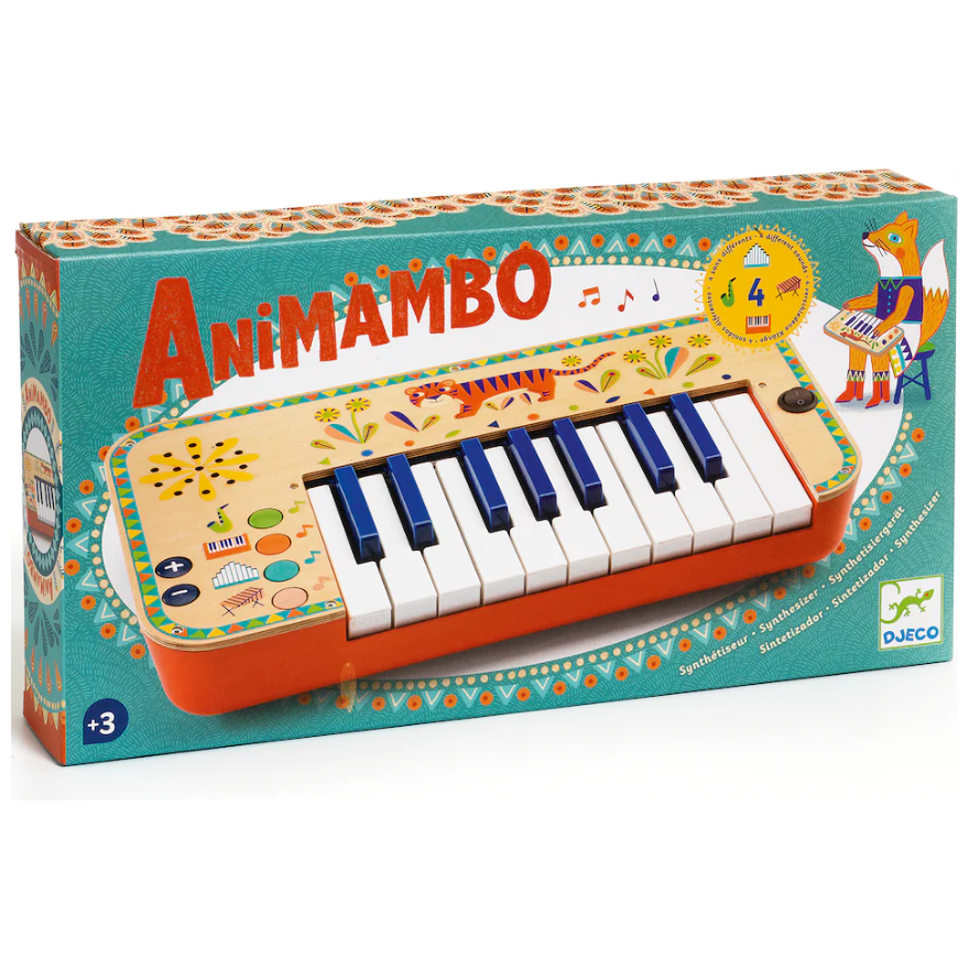 Djeco Animambo Synthesizer Musical Instrument Musical Djeco   