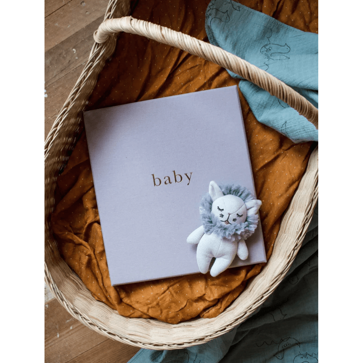 Write To Me - Baby. Your First Five Years- Light Grey Baby Book Write to Me   