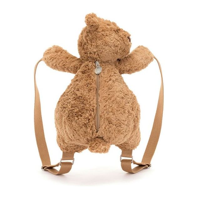 Jellycat Bartholomew Bear Backpack Fall & Winter 2024 Jellycat   