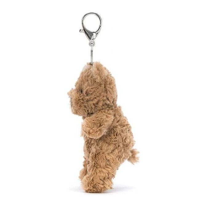 Jellycat Bartholomew Bear Bag Charm Bag Charms Jellycat