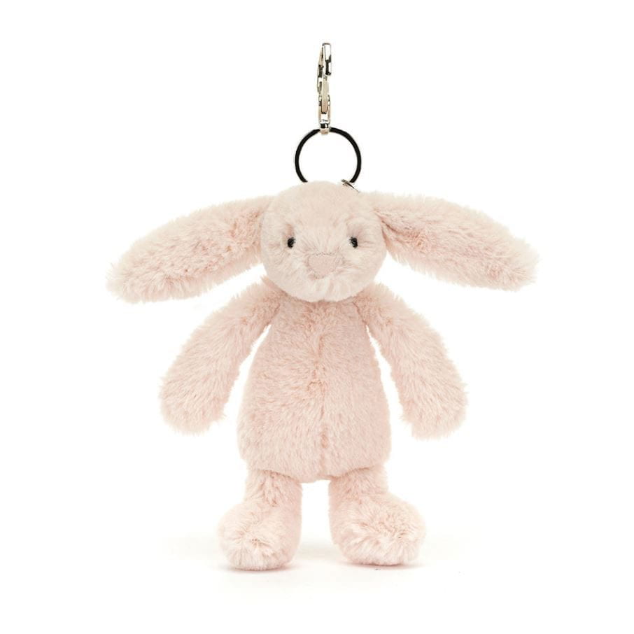 Jellycat Bashful Blush Bunny Bag Charm Bag Charms Jellycat