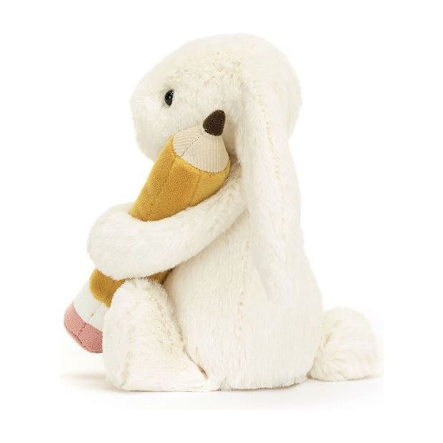 Jellycat Bashful Bunny With Pencil Bunnies Jellycat