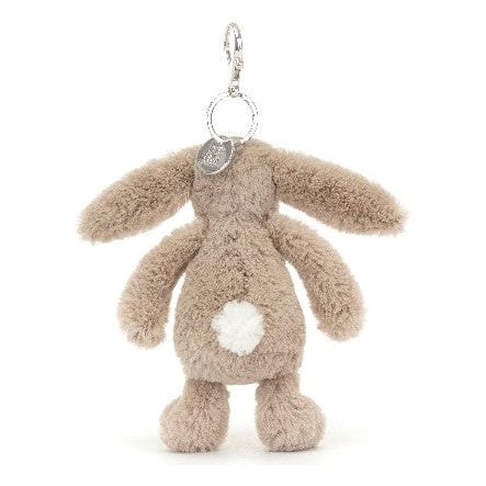 Jellycat Bashful Beige Bunny Bag Charm Easter & Spring Jellycat