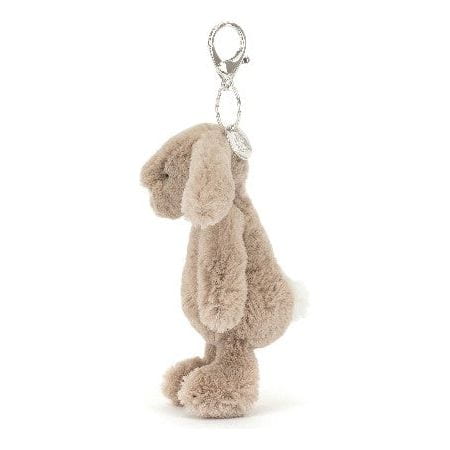 Jellycat Bashful Beige Bunny Bag Charm Easter & Spring Jellycat