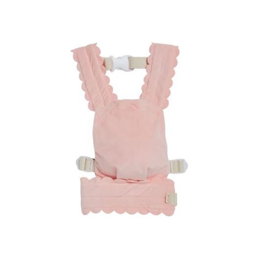 Olli Ella Dinkum Dolls Petal Carrier - Fuchsia Doll Carrier Olliella   