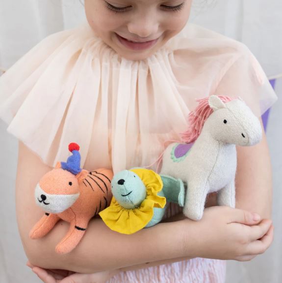 Olli Ella Holdie Set Circus Animals Dolls & Plush Toys Olliella   