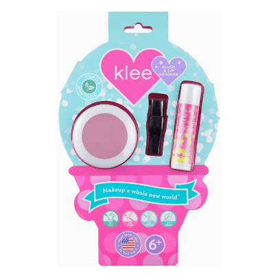 Klee Naturals - Cotton Candy Joy - Sugar Pop Blush and Lip Shimmer Natural Toiletries Klee Naturals   